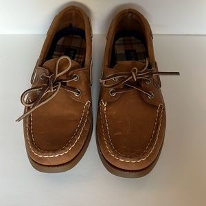 Women’s Tan Sperry Top Sider